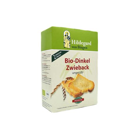 Hildegard Dinkel Zwieback Bio G Shop Apotheke