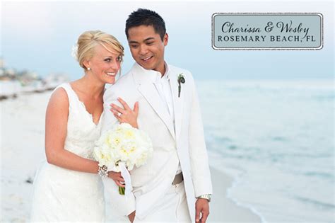 A Modern Rosemary Beach, Florida Destination Wedding - The Destination ...