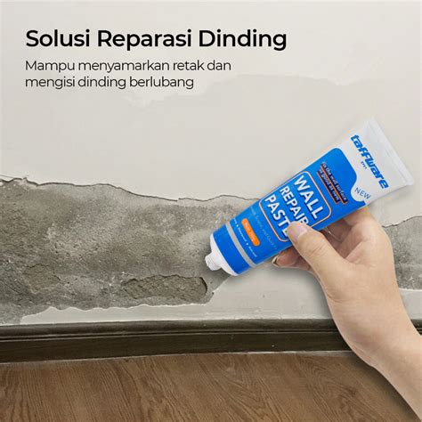 Taffware Pasta Dempul Penambal Dinding Magic Wall Repair Cream G