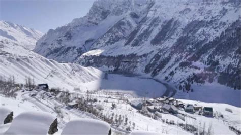 Cold Wave Persists In Himachal Pradesh India Today