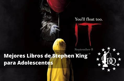 Mejores Libros De Stephen King Para Adolescentes