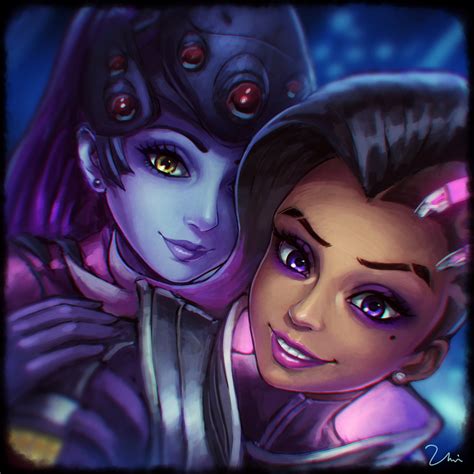 Overwatch Art By Umigraphics