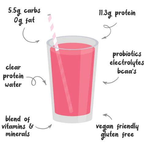 Protein Water Vegan Friendly - Muscle Nation - Me Muscle Nutrition