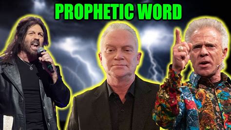 Robin D Bullock Timothy Dixon Kent Christmas Prophetic Word The