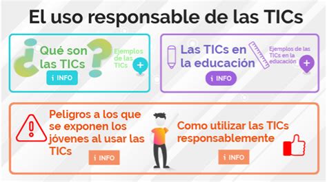 Actividad 7 Infografía Sobre El Uso Responsable De Las Tics