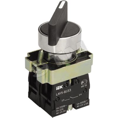 Переключатель LAY5-BJ33 3 позиции I-0-II длинная ручка IEK купить цена