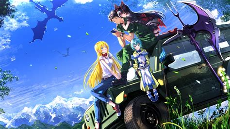 GATE Anime Season 2 Reveals Key Visual & Premiere Date - Yu Alexius ...