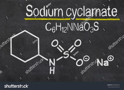 sodium cyclamate images stock  vectors shutterstock