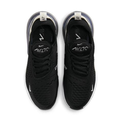 Nike - Women - Air Max 270 - Black/Metallic Silver/Phantom - Nohble