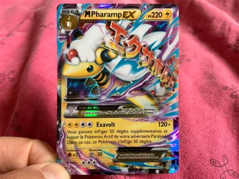 Carte Pokemon M Ga Pharamp Ex Origines Antiques Fran Ais Eur