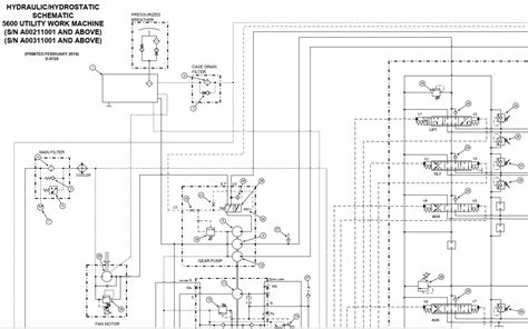 Bobcat Toolcat C Series Electrical And Hydraulic Schematic Auto