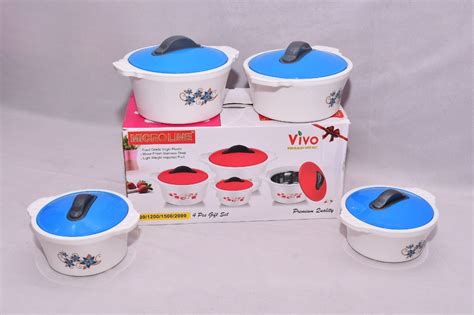 Casserole Hot Box Gift Set Micro Line At Rs 550 Piece George Town Chennai ID 2849525492362