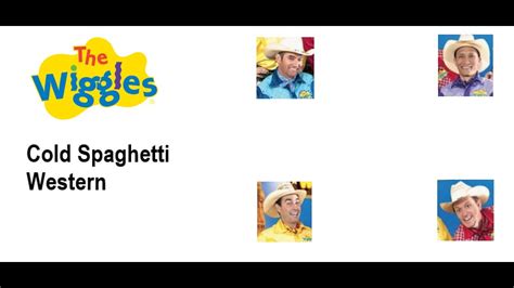 The Wiggles Cold Spaghetti Western 2004 Dvd Australia Menu