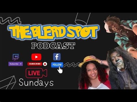 The Blerd Spot Podcast Ep Feat Brother Ghoulish Youtube