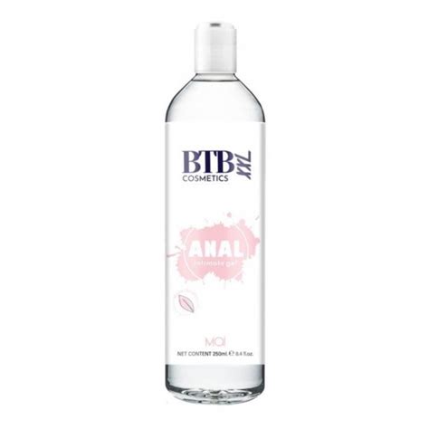 Анален лубрикант на водна основа BTB Anal Lubricant 250ml цена Секс шоп Passion bg