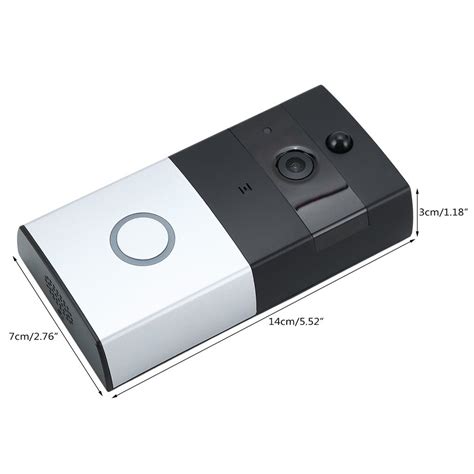 Wf Home Smart Wireless Wifi Doorbell Low Power Consumption Waterproof