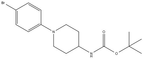 CAS 1704722 62 2 Carbamic Acid N 1 4 Bromophenyl 4 Piperidinyl