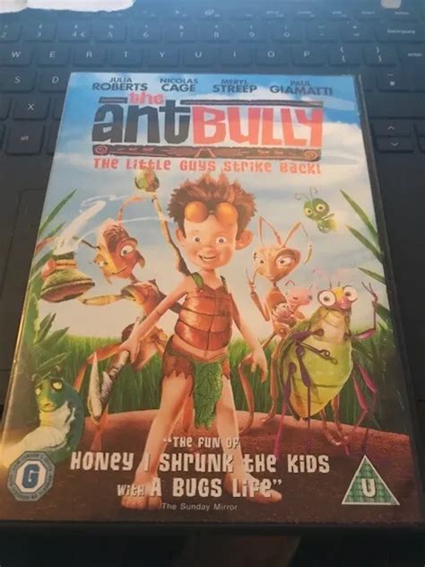 The Ant Bully Julia Roberts Nicolas Cage New Region Dvd New