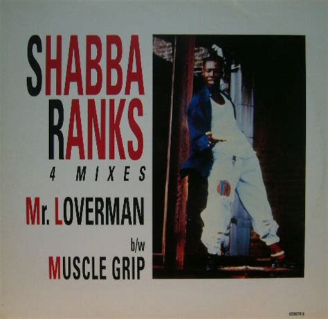 SHABBA RANKS MR LOVERMAN SOURCE RECORDS ソースレコード