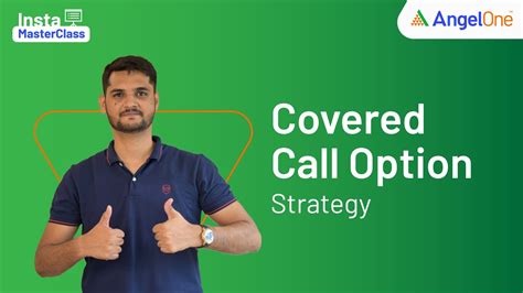 Covered Call Strategy Option Selling Strategy For Regular Income YouTube