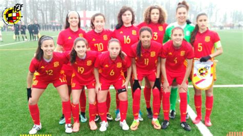 Fútbol Femenino: España acaba el Torneo de Desarrollo UEFA con pleno de ...