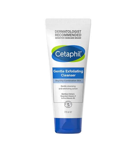 Buy Cetaphil Gentle Exfoliating Facial Cleanser Dry Oily And