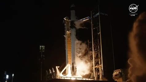 SpaceX envió a cuatro astronautas a la EEI en una misión histórica