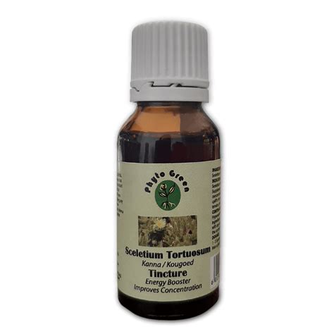 Sceletium Tortuosum Tincture 20ml | Phytogreen