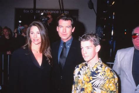 Pierce Brosnan Sean Keely Shaye Smith Kb Size Photographer