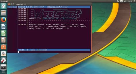 How To Install WeeChat 1 9 On Ubuntu 17 04 And Other Distros Onet IDC