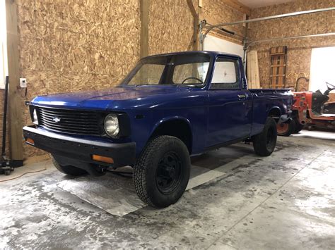 1979 Chevy Luv 4x4 Chevy Luv Mini Trucks Chevy Trucks