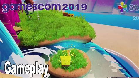 SpongeBob SquarePants Battle For Bikini Bottom Rehydrated Gameplay Demo Gamescom 2019 HD
