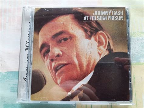 CD Johnny Cash At Folsom Prison Kaufen Auf Ricardo