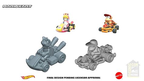 Hot Wheels Apresenta Nova Linha De Produtos Mario Kart Project N