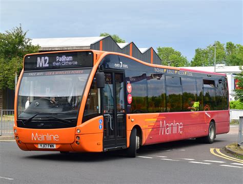 Burnley Bus Company 250 YJ17FWN Karol Koronowski Flickr