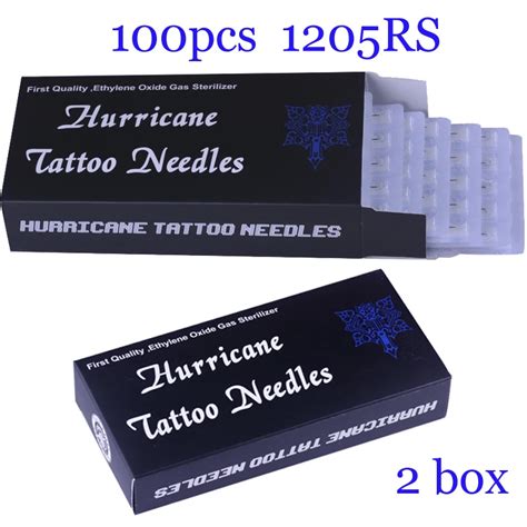 Pcs Assorted Sterilized Tattoo Needles Round Shader