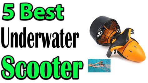 Top 5 Best Underwater Scooter Review 2024 Youtube