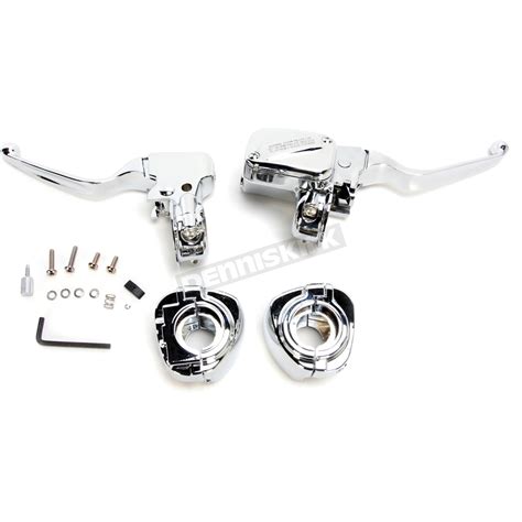 Drag Specialties Chrome Handlebar Control Kit Ebay