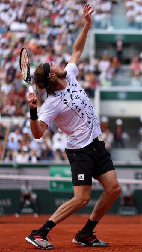 Stefanos Tsitsipas Roland Garros 2022 Tennis Sports Tennis World