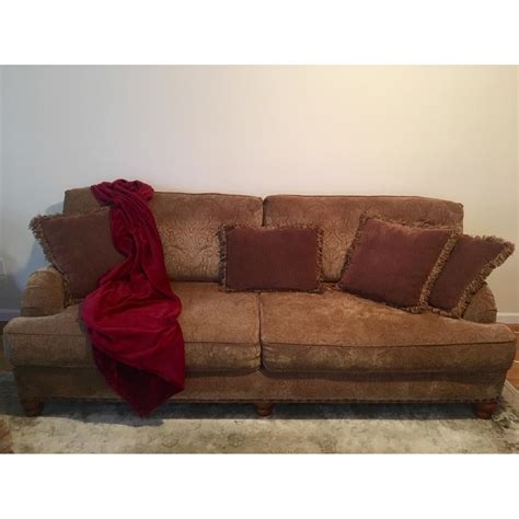 oversized chair with ottoman 1