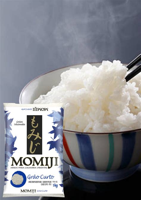 Momiji Arroz Curto Kg Azul Arroz Para Culin Ria Oriental Tipo