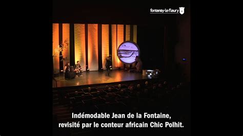 ZapTV Des Fables De La Fontaine Aux Fables De Chyc Polhit Novembre