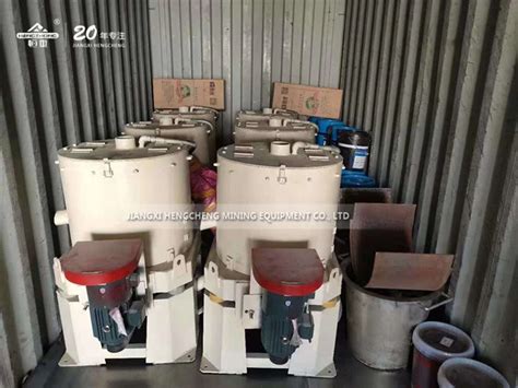 High Recovery Ratio Centrifugal Concentration China Centrifugal