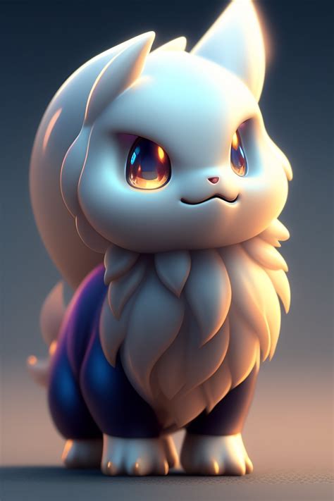 Lexica A Cute Ghost Type Pokemon By Beeple And James Gilleard And