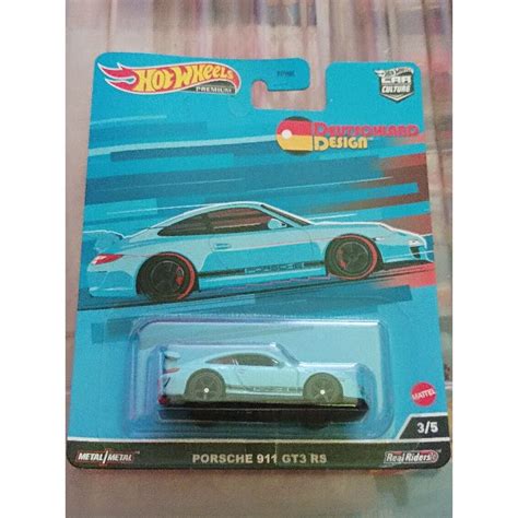 Hot Wheels Premium Porsche 911 Gt3 Rs Shopee Philippines