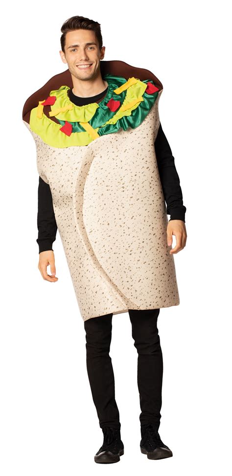 Deluxe Burrito Costume | Taco Bell | Rasta Imposta