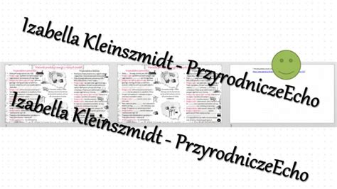 Minizestaw na temat Warunki produkcji energii z różnych źródeł