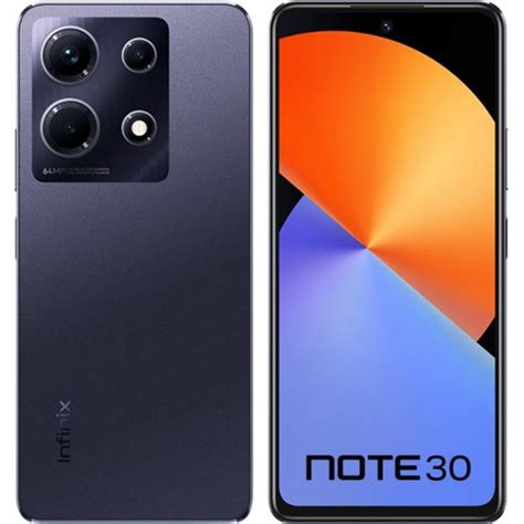 Смартфон Infinix Note 30 NFC (X6833B) 8/256GB Dual Sim Obsidian Black ...