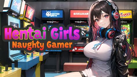 Hentai Girls Naughty Gamer Box Covers Mobygames