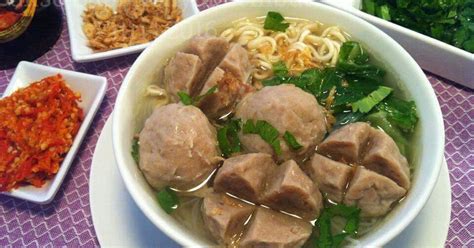 Resep Bakso Enak Dijamin Super Murah Meriah Loh